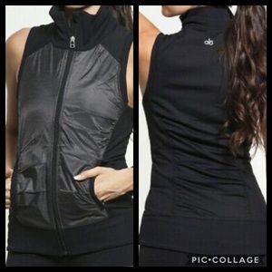 EUC ALO Yoga Lakeside Vest